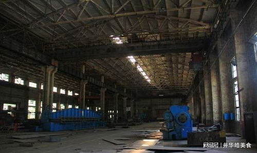 江西废弃军工厂,主要生产电子产品,现死气沉沉辉煌不再