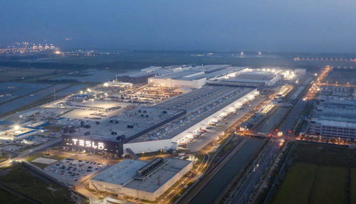 特斯拉中国上海储能超级工厂即将开建 其产品主要将出口销售
