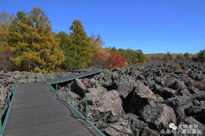 壮哉!五大连池火山群