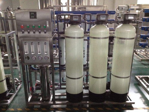 食品厂去离子水设备 去离子水设备 朗净环保