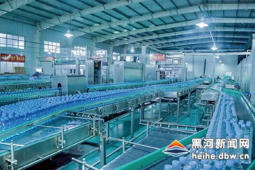 五大连池市加快推进矿泉工业园区建设