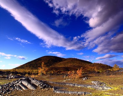 冬日里的 黑龙江五大连池更美 荣获世界地质公园、世界生物圈保护区称号
