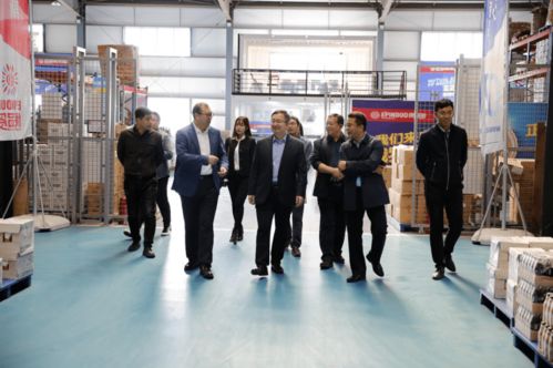 五大连池市委书记王玉涛带队赴黑河市调研电商产业发展