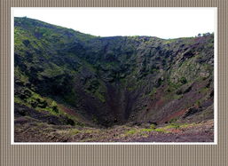 东北行 五大连池之老黑山火山口