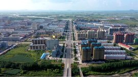五大连池市