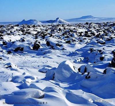 有一种情怀,叫五大连池的冬天