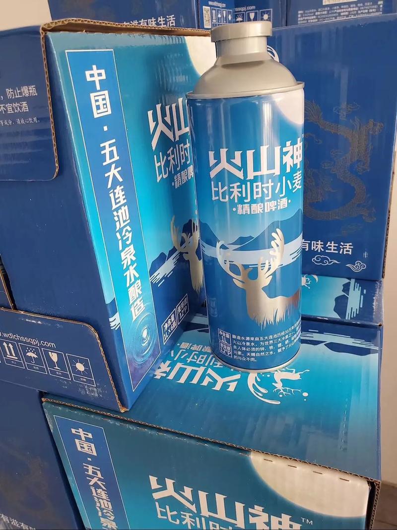五大连池精酿啤酒 啤酒中的贵族，品味初临东营